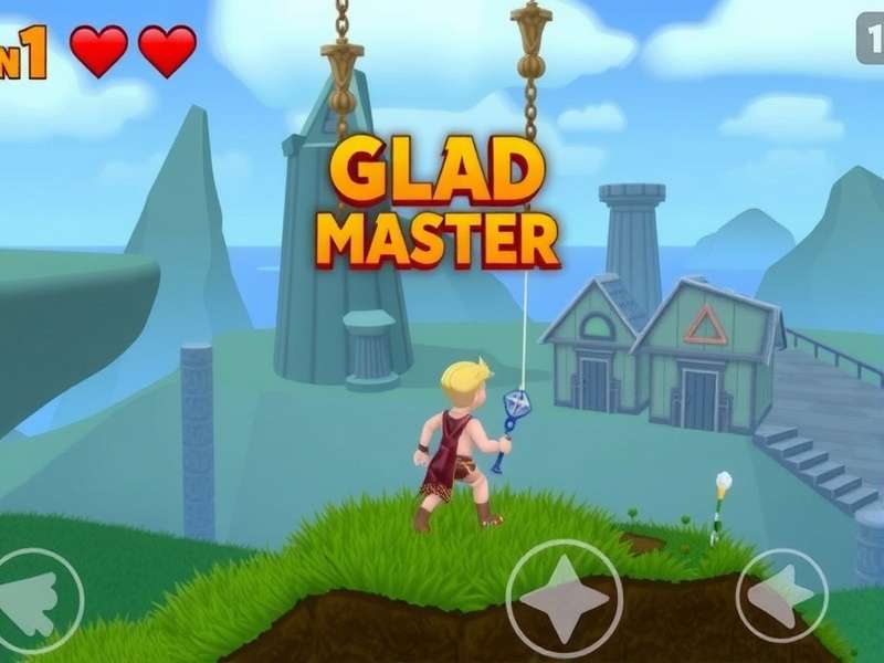 Goa Glad Master Gameplay Screenshot